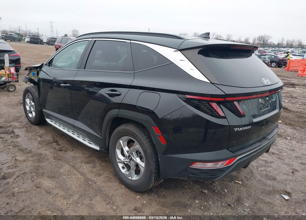 2022 HYUNDAI TUCSON SEL VIN: 5NMJBCAE2NH101915