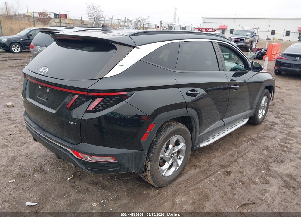 2022 HYUNDAI TUCSON SEL VIN: 5NMJBCAE2NH101915