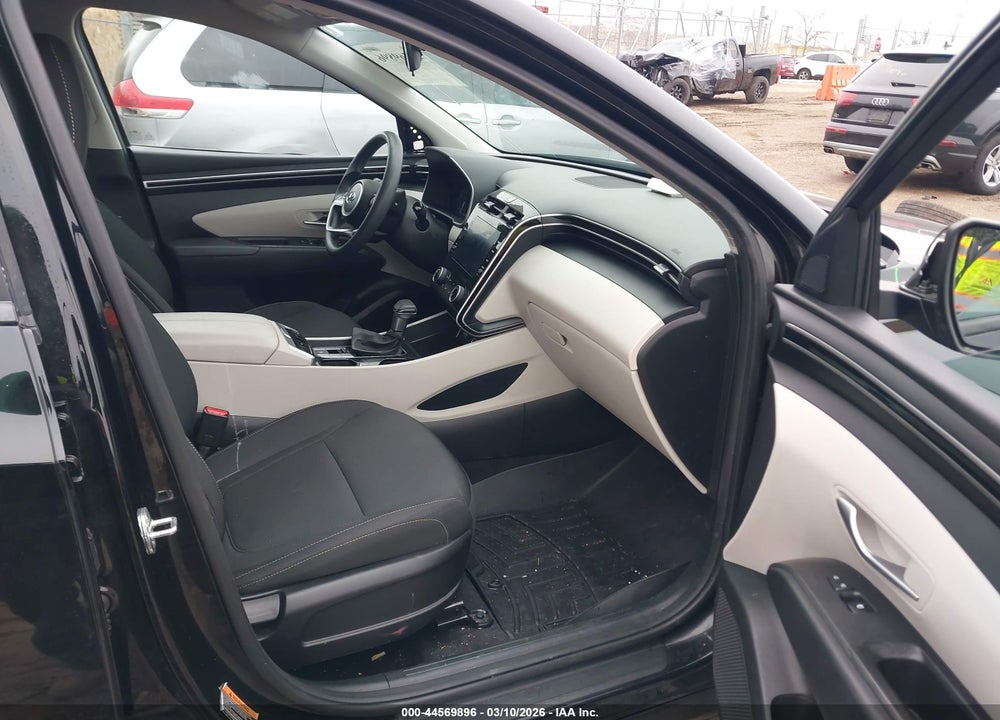 2022 HYUNDAI TUCSON SEL VIN: 5NMJBCAE2NH101915