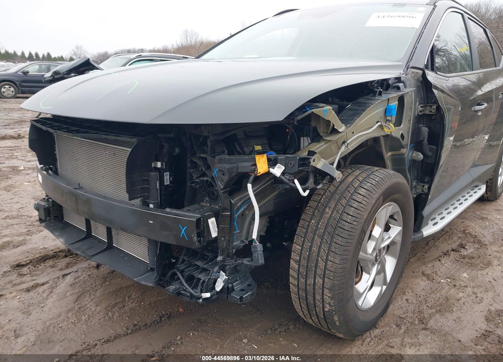 2022 HYUNDAI TUCSON SEL VIN: 5NMJBCAE2NH101915