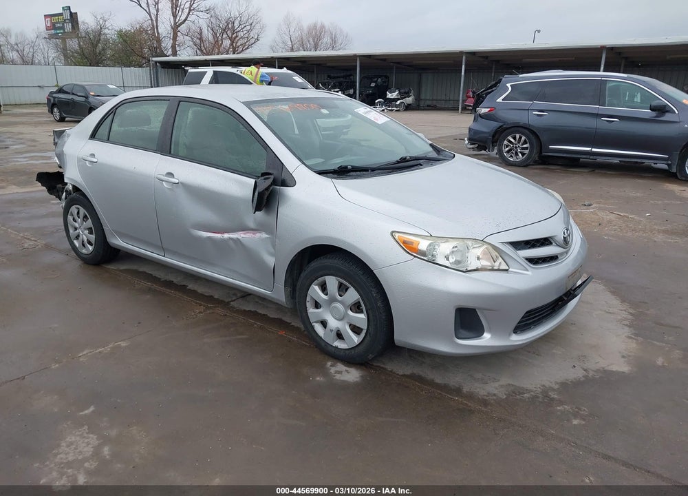 2011 TOYOTA COROLLA LE VIN: JTDBU4EE9BJ107442