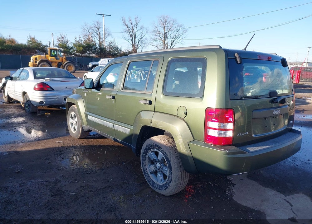 2008 JEEP LIBERTY SPORT VIN: 1J8GN28K18W198137