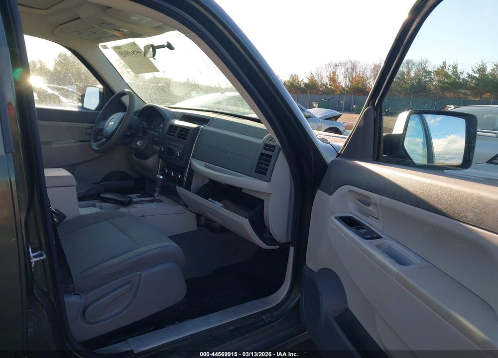 2008 JEEP LIBERTY SPORT VIN: 1J8GN28K18W198137