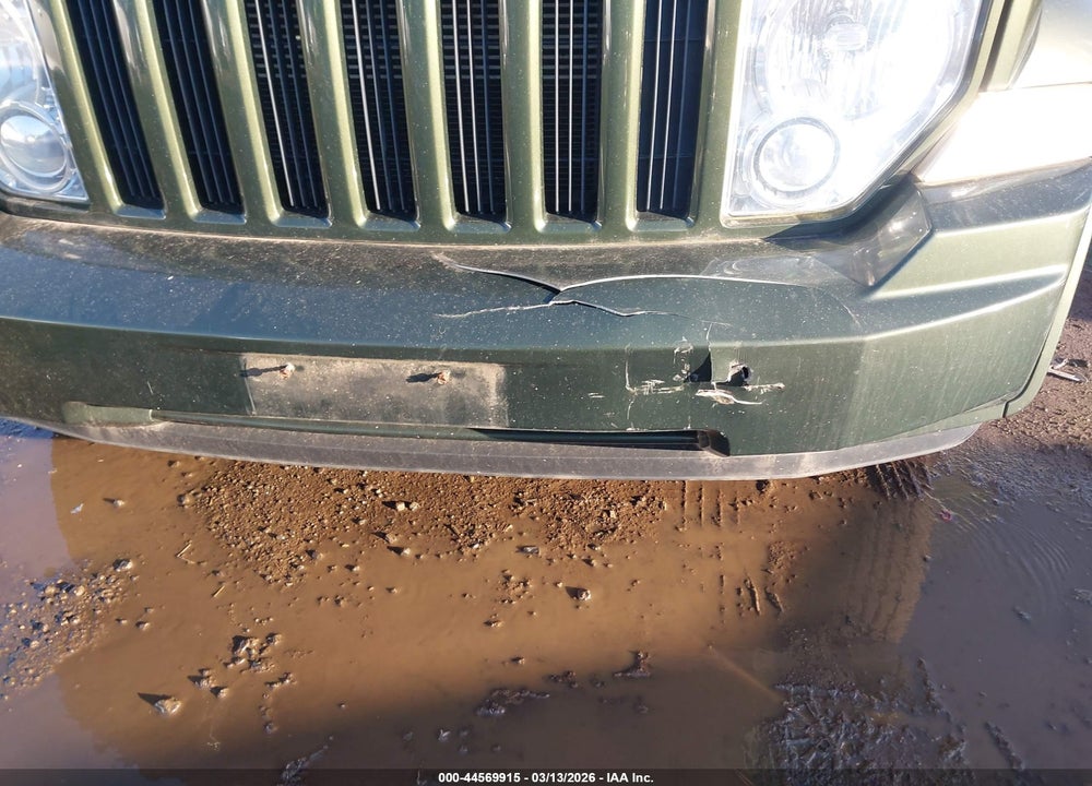 2008 JEEP LIBERTY SPORT VIN: 1J8GN28K18W198137
