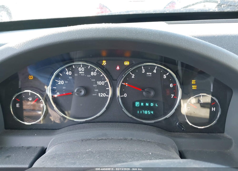 2008 JEEP LIBERTY SPORT VIN: 1J8GN28K18W198137