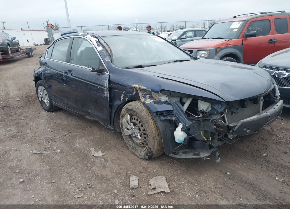 2010 HONDA ACCORD 2.4 LX VIN: 1HGCP2F35AA054364