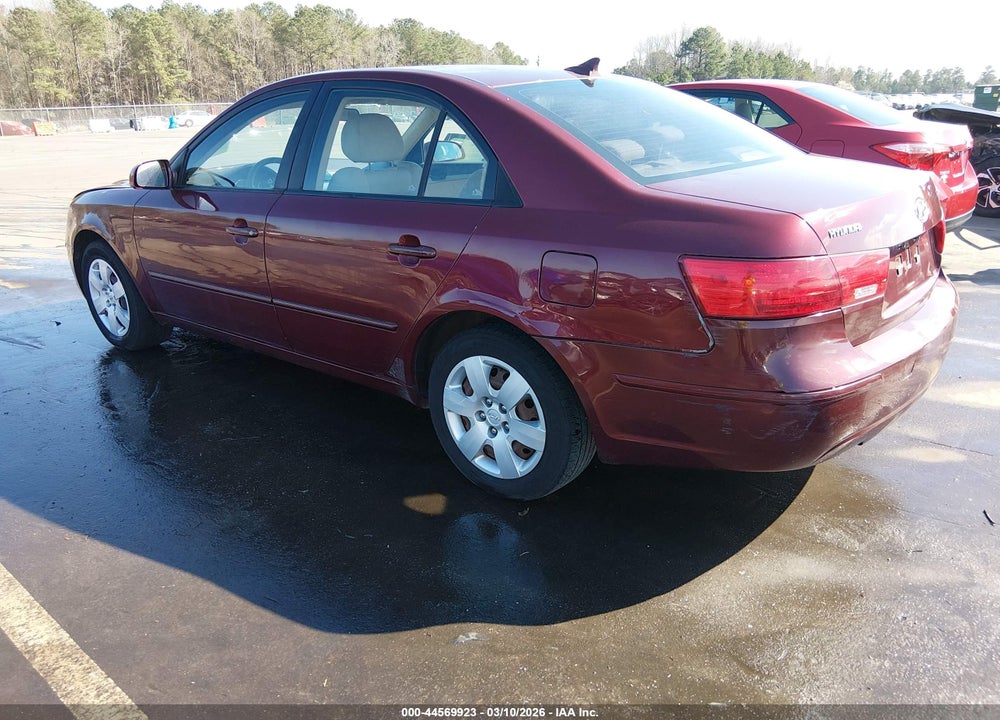 2009 HYUNDAI SONATA GLS VIN: 5NPET46C29H485098