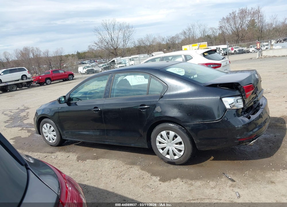 2015 VOLKSWAGEN JETTA 2.0L S VIN: 3VW1K7AJ3FM286475