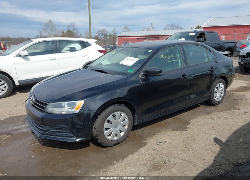 2015 VOLKSWAGEN JETTA 2.0L S VIN: 3VW1K7AJ3FM286475