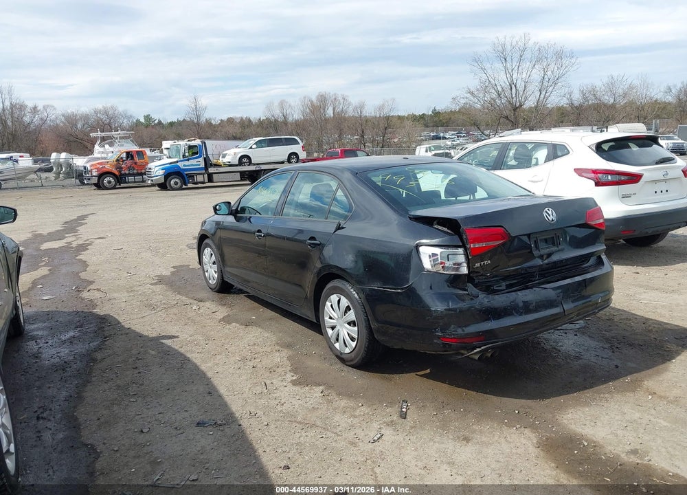 2015 VOLKSWAGEN JETTA 2.0L S VIN: 3VW1K7AJ3FM286475