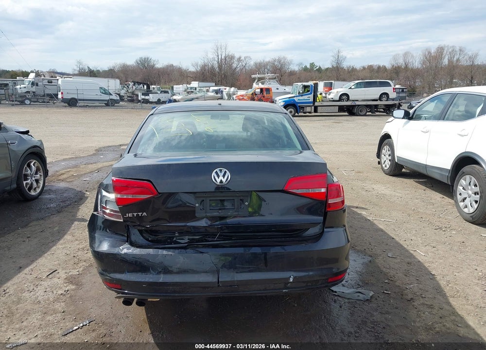 2015 VOLKSWAGEN JETTA 2.0L S VIN: 3VW1K7AJ3FM286475