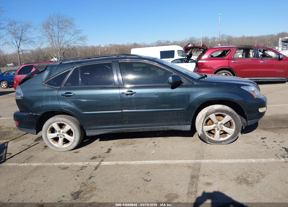 2004 LEXUS RX 330 VIN: JTJHA31UX40036526