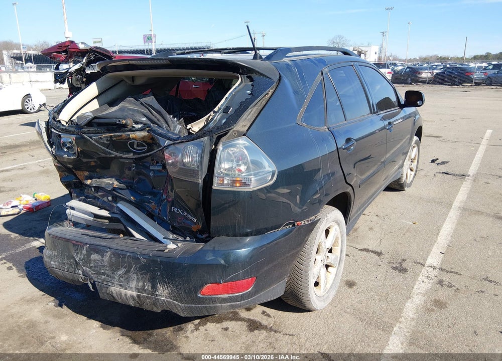2004 LEXUS RX 330 VIN: JTJHA31UX40036526