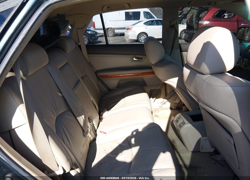 2004 LEXUS RX 330 VIN: JTJHA31UX40036526