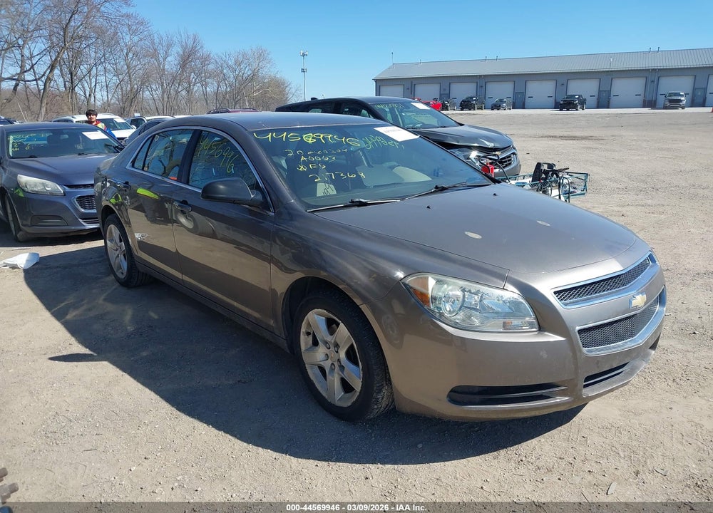 2011 CHEVROLET MALIBU LS VIN: 1G1ZB5E1XBF217368