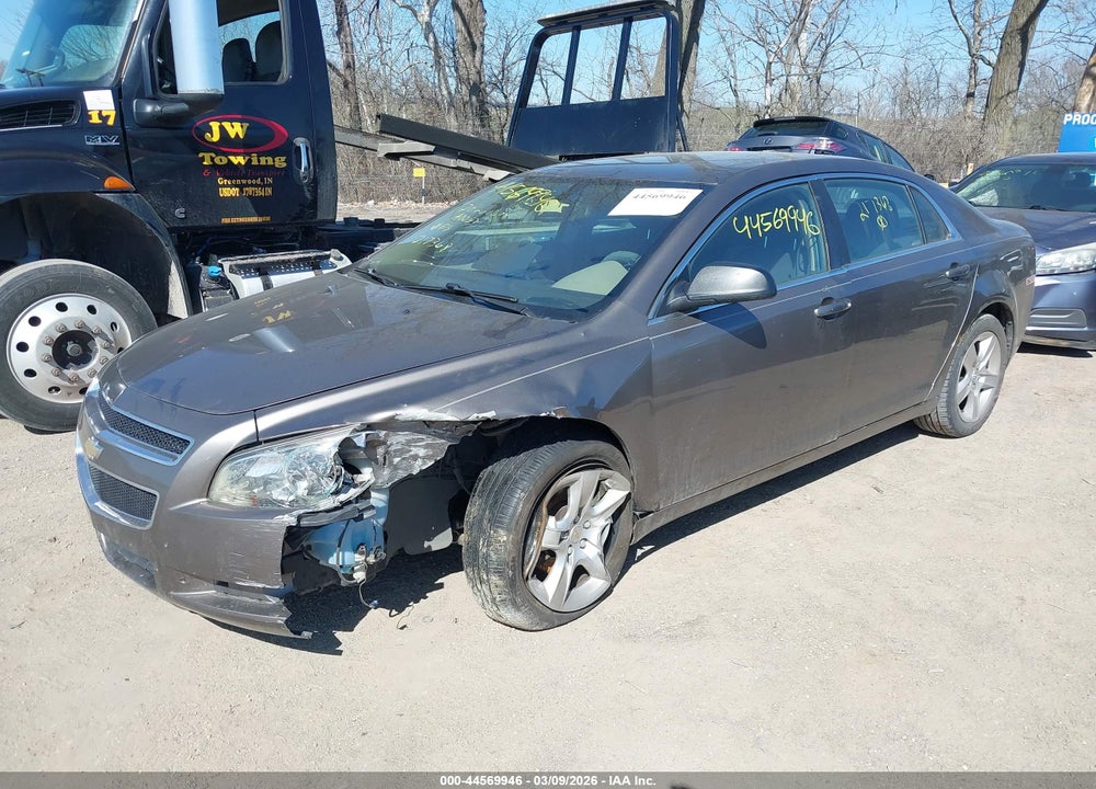 2011 CHEVROLET MALIBU LS VIN: 1G1ZB5E1XBF217368