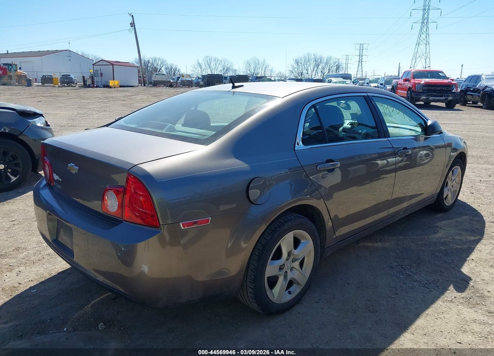 2011 CHEVROLET MALIBU LS VIN: 1G1ZB5E1XBF217368