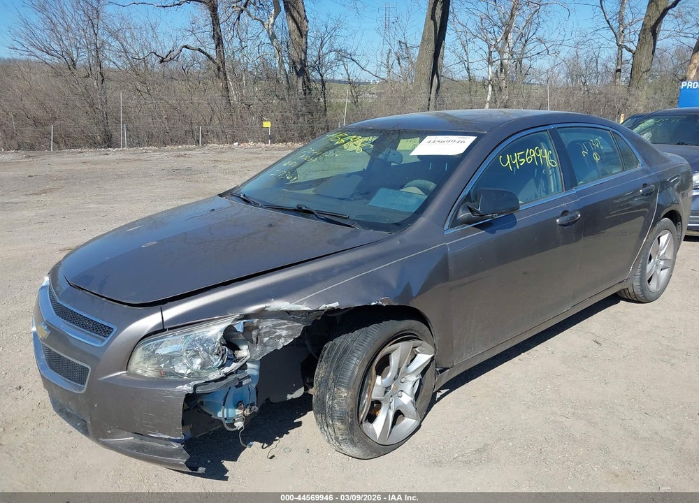 2011 CHEVROLET MALIBU LS VIN: 1G1ZB5E1XBF217368