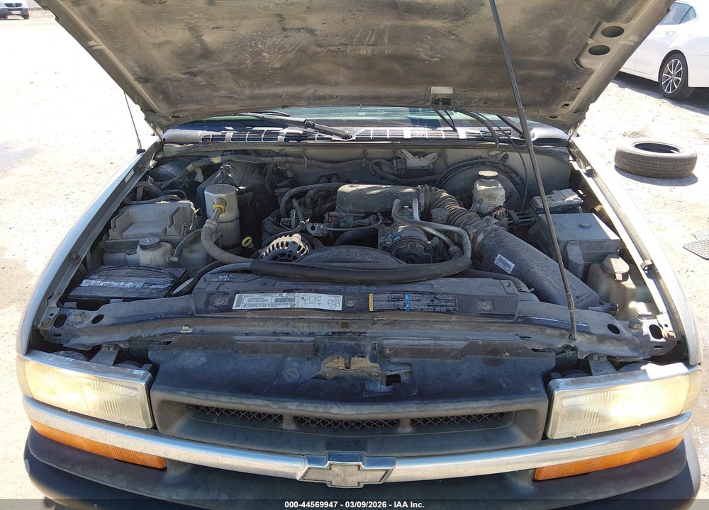 2003 CHEVROLET S-10 VIN: 1GCCS14X138123655