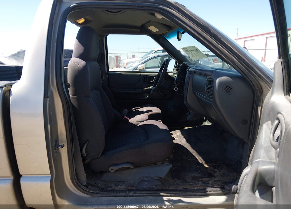 2003 CHEVROLET S-10 VIN: 1GCCS14X138123655