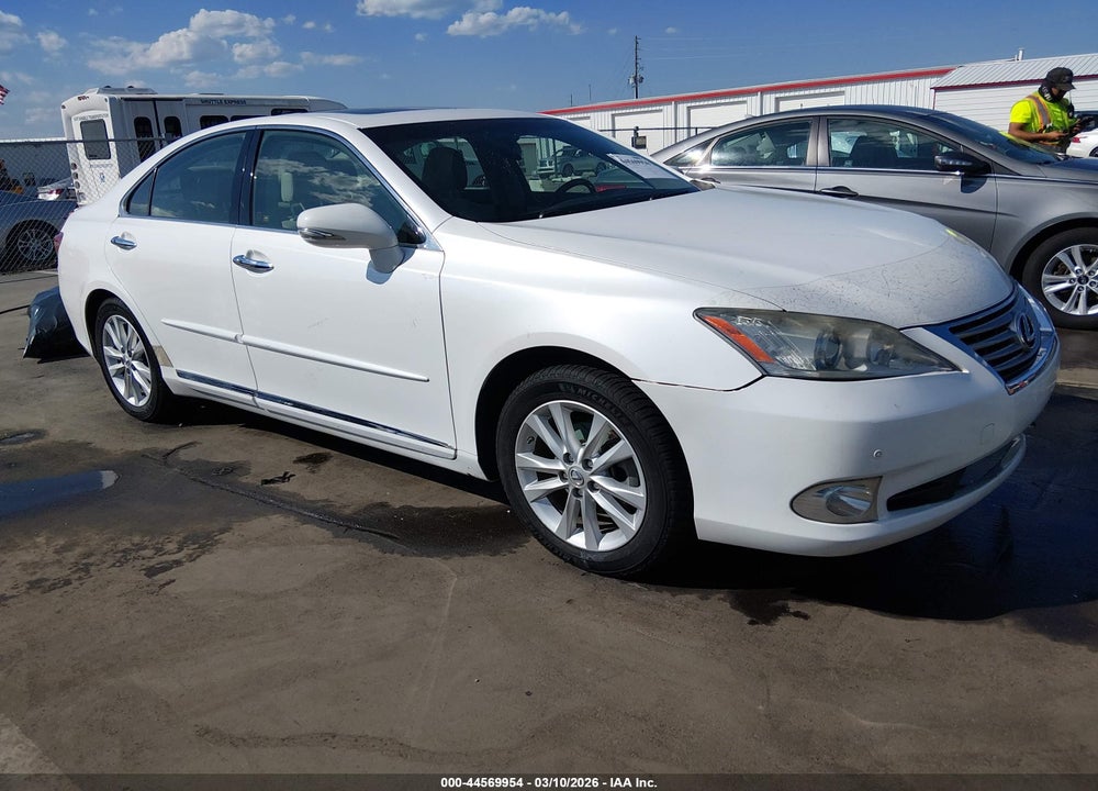 2011 LEXUS ES 350 VIN: JTHBK1EG9B2439816