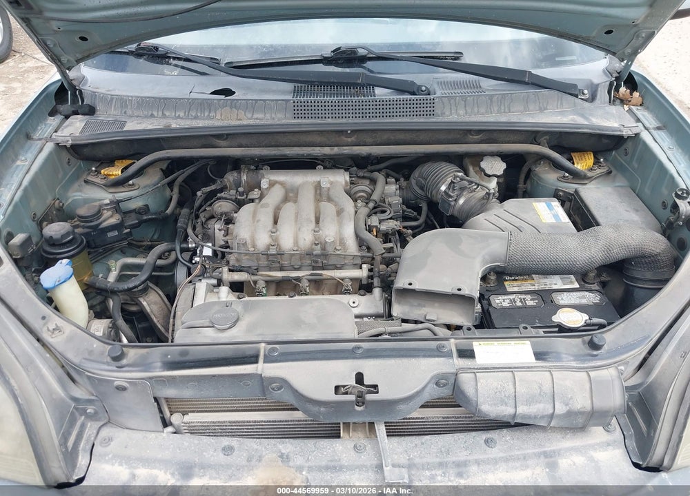 2006 HYUNDAI TUCSON GLS/LIMITED VIN: KM8JN12D96U352373
