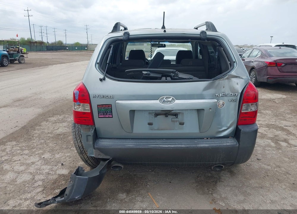 2006 HYUNDAI TUCSON GLS/LIMITED VIN: KM8JN12D96U352373