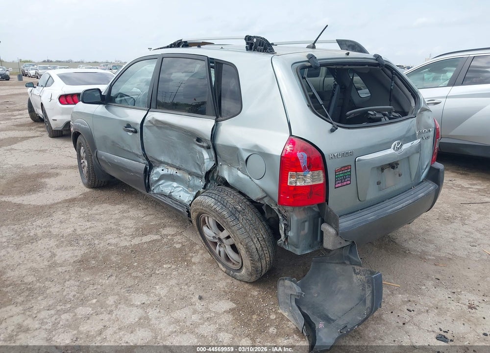 2006 HYUNDAI TUCSON GLS/LIMITED VIN: KM8JN12D96U352373