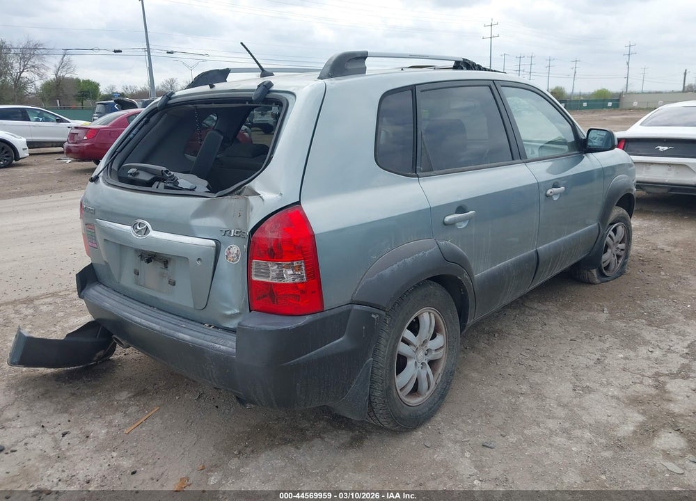 2006 HYUNDAI TUCSON GLS/LIMITED VIN: KM8JN12D96U352373