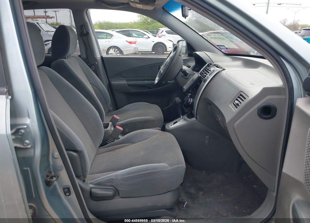 2006 HYUNDAI TUCSON GLS/LIMITED VIN: KM8JN12D96U352373