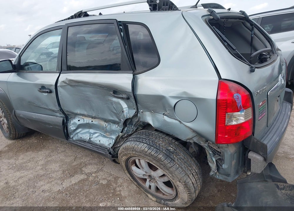 2006 HYUNDAI TUCSON GLS/LIMITED VIN: KM8JN12D96U352373