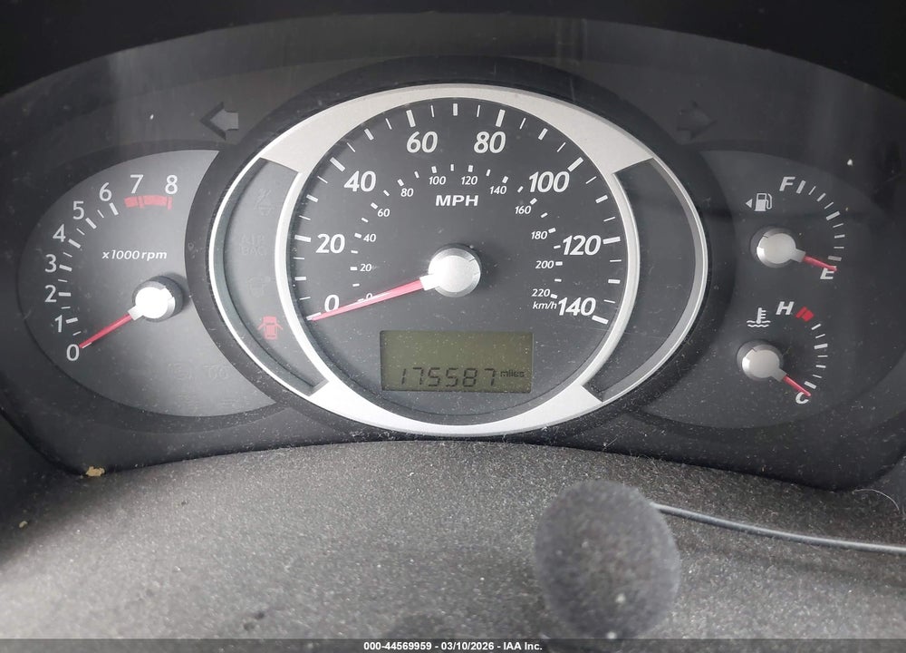 2006 HYUNDAI TUCSON GLS/LIMITED VIN: KM8JN12D96U352373