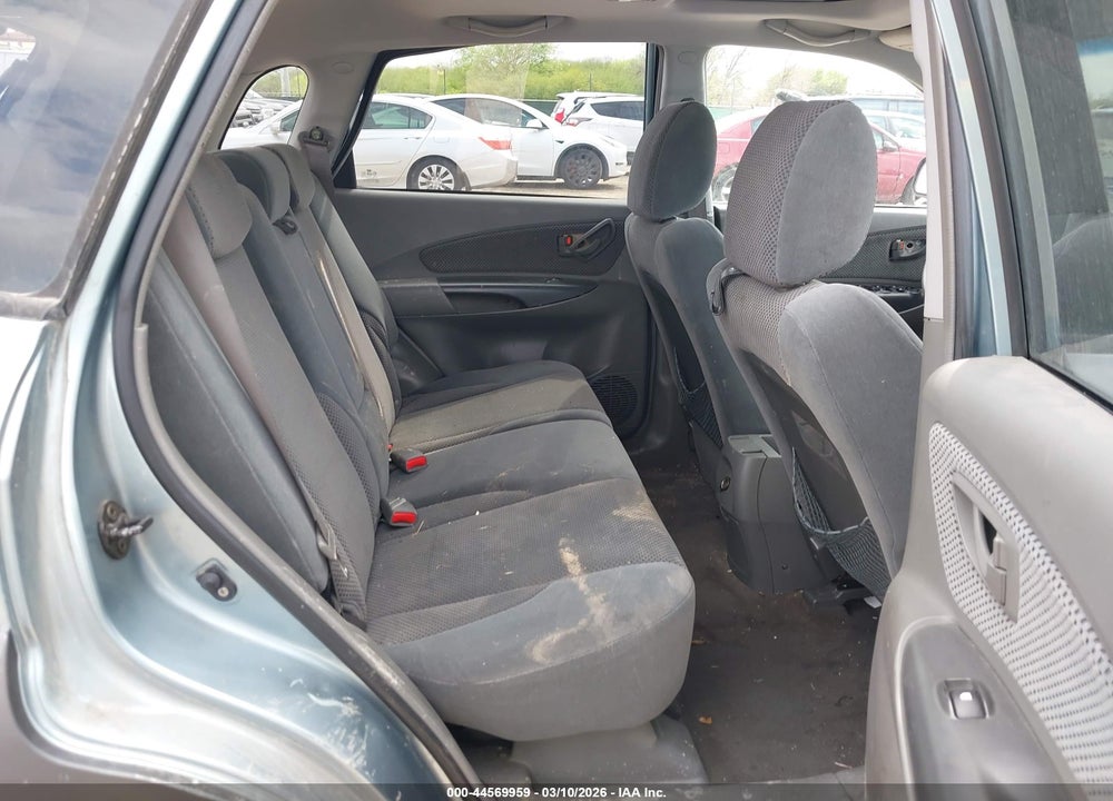 2006 HYUNDAI TUCSON GLS/LIMITED VIN: KM8JN12D96U352373