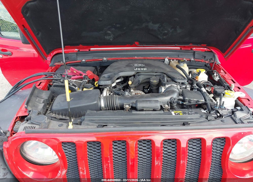 2018 JEEP WRANGLER UNLIMITED SPORT S 4X4 VIN: 1C4HJXDG6JW160205