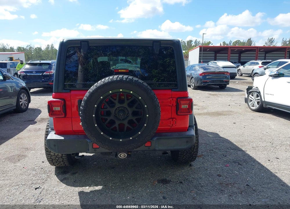 2018 JEEP WRANGLER UNLIMITED SPORT S 4X4 VIN: 1C4HJXDG6JW160205