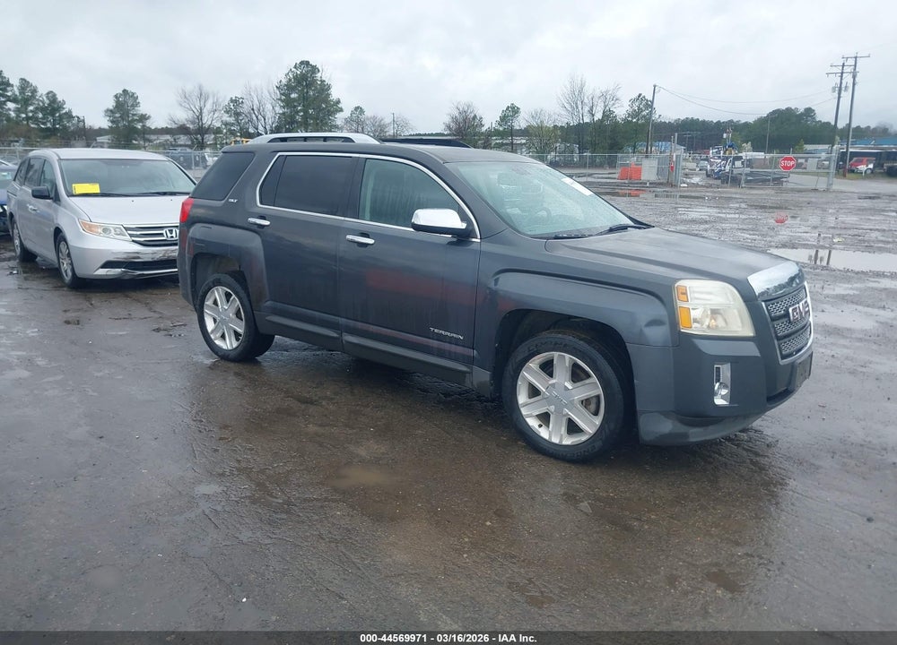 2010 GMC TERRAIN SLT-2 VIN: 2CTALHEW7A6292198