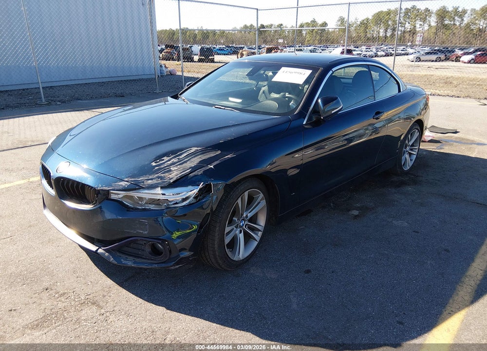 2016 BMW 428I VIN: WBA3V7C5XG5A27590