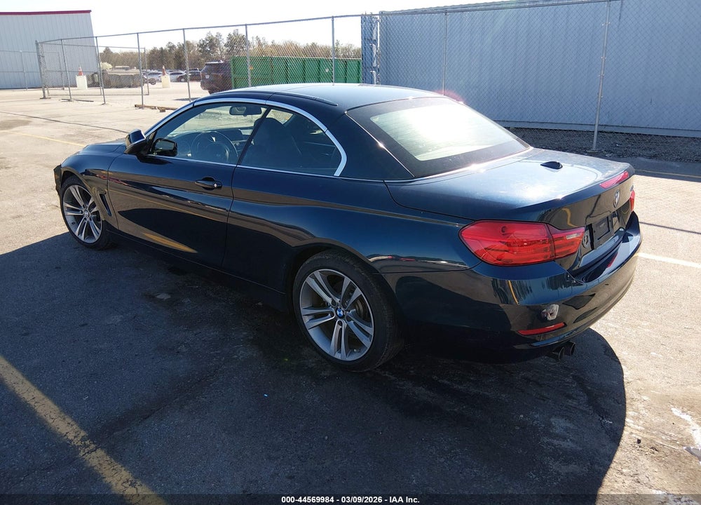 2016 BMW 428I VIN: WBA3V7C5XG5A27590