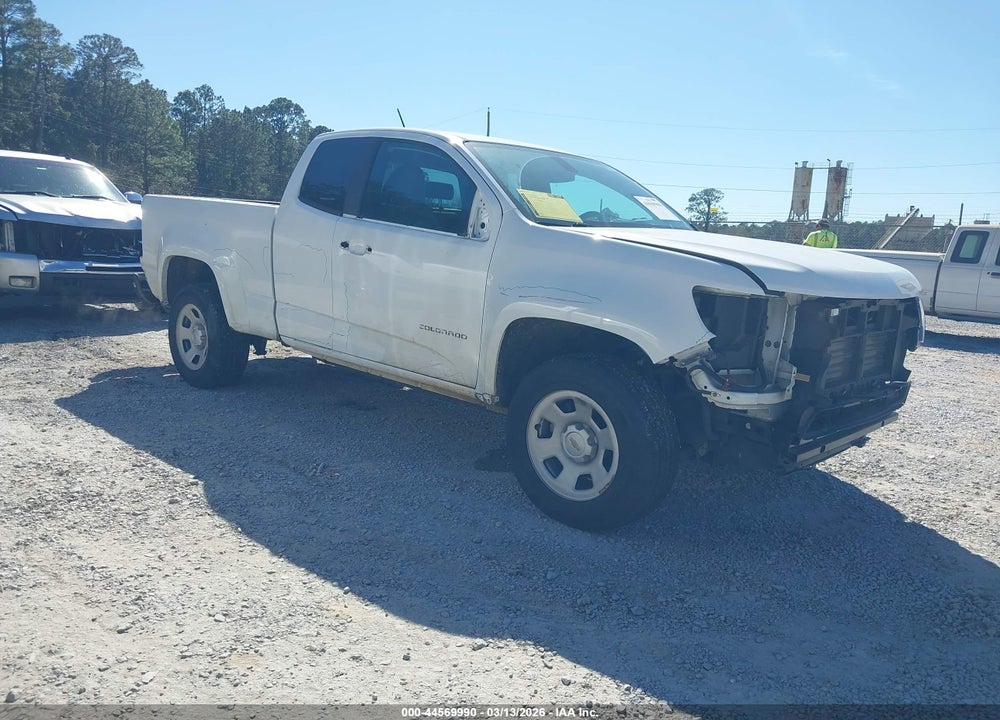 2021 CHEVROLET COLORADO 2WD  LONG BOX WT VIN: 1GCHSBEA8M1101149