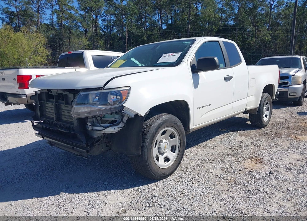 2021 CHEVROLET COLORADO 2WD  LONG BOX WT VIN: 1GCHSBEA8M1101149