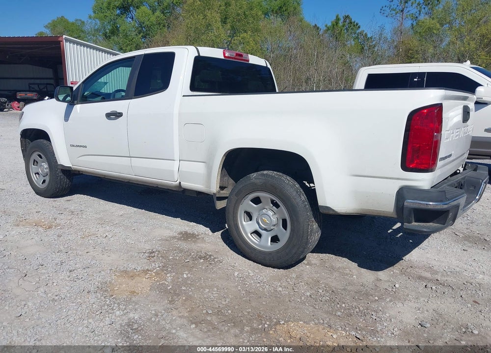 2021 CHEVROLET COLORADO 2WD  LONG BOX WT VIN: 1GCHSBEA8M1101149