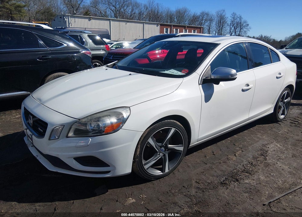 2013 VOLVO S60 T6 PLATINUM VIN: YV1902FH1D2179508