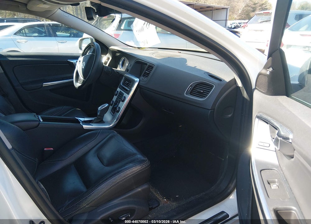 2013 VOLVO S60 T6 PLATINUM VIN: YV1902FH1D2179508
