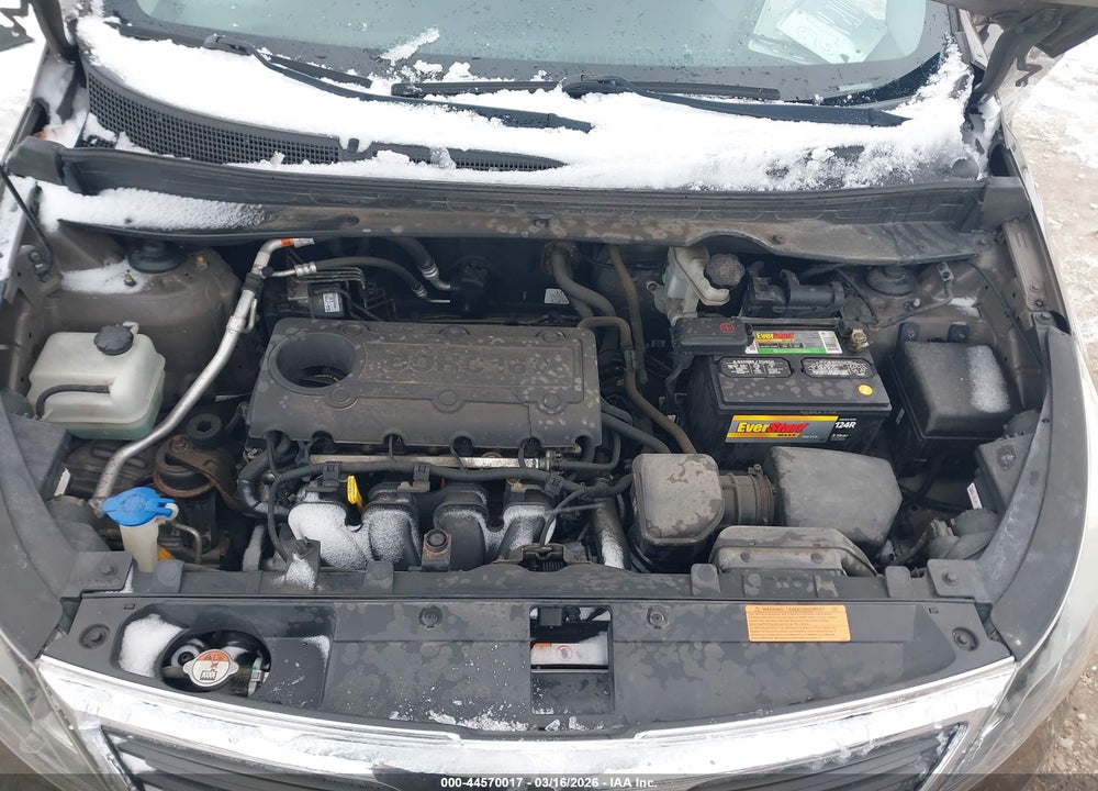 2013 KIA SPORTAGE LX VIN: KNDPB3A24D7513338