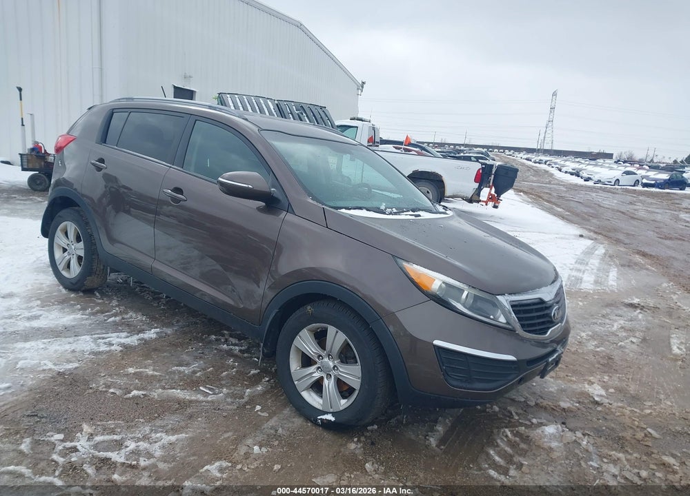 2013 KIA SPORTAGE LX VIN: KNDPB3A24D7513338