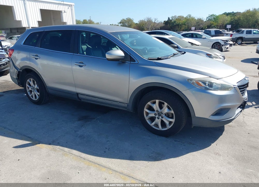 2014 MAZDA CX-9 TOURING VIN: JM3TB2CA3E0433625