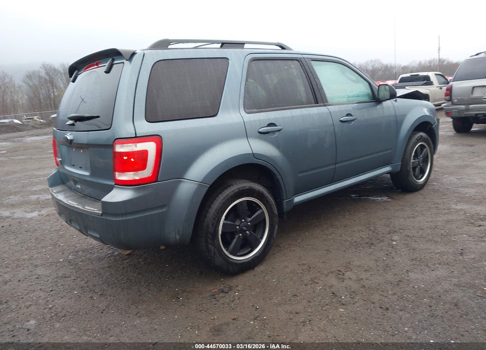 2011 FORD ESCAPE XLT VIN: 1FMCU0D73BKB94471