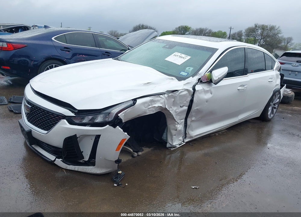 2024 CADILLAC CT5 PREMIUM LUXURY VIN: 1G6DN5RW5R0104409
