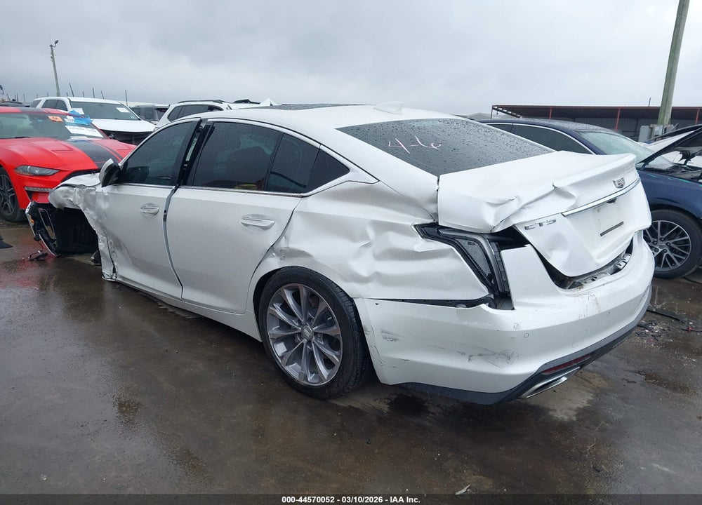 2024 CADILLAC CT5 PREMIUM LUXURY VIN: 1G6DN5RW5R0104409