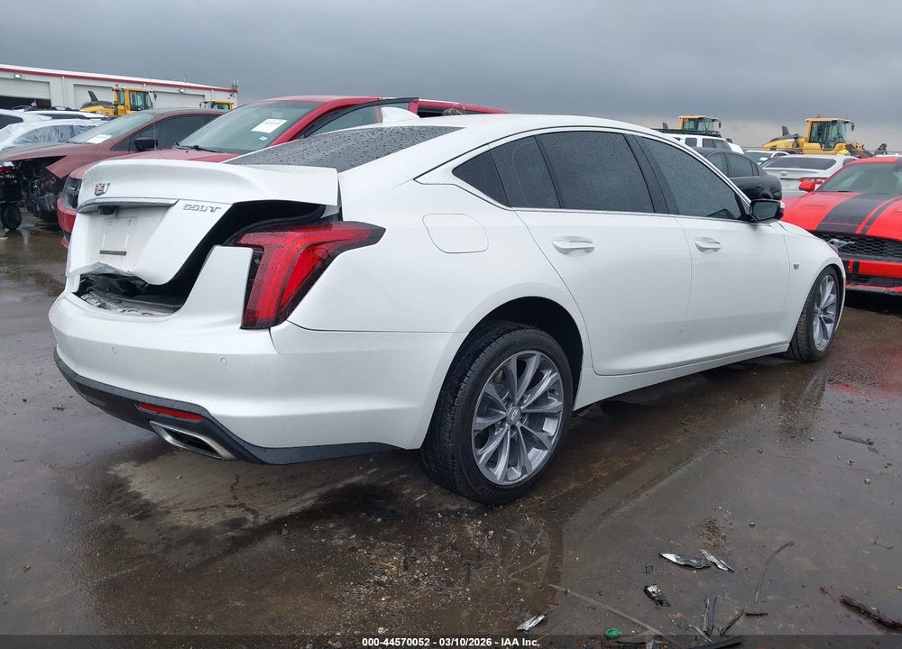 2024 CADILLAC CT5 PREMIUM LUXURY VIN: 1G6DN5RW5R0104409